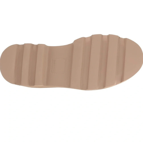 Dolce Vita Womens H20 Hoven Tan Leather Lugged Sole Chelsea Boots Boots NWT - Picture 6 of 10